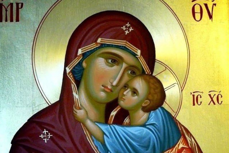 Пресвятая Дева Мария, заступница усердная рода христианского